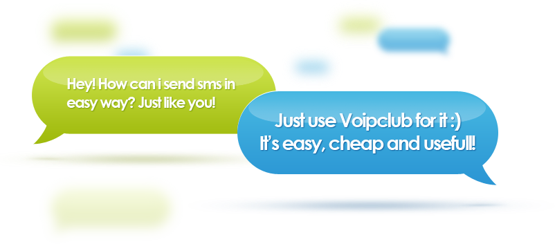 VoIPClub SMS